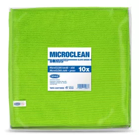   Bonus Mikroszálas univerzális kendő 32x32cm zöld 10 darabos