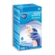 Berica Skin Blue Nitril egyszerhasználatos nitril kesztyű kék M, 100 db /doboz