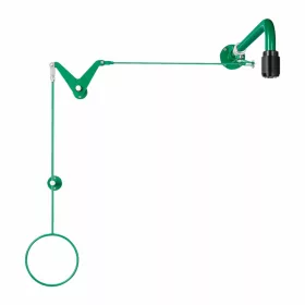   B-Safety ClassicLine biztonsági testzuhany, húzórúd-eltereléssel, ajtó fölé szerelhető