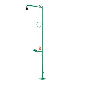   B-Safety ClassicLine biztonsági testzuhany szemzuhannyal, padlóra szerelhető