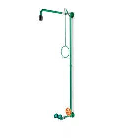   B-Safety ClassicLine biztonsági zuhanykombináció test- és szemzuhannyal, falra szerelhető