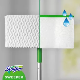   Swiffer Sweeper kezdő szett - felmosó + 8db nedves + 3db száraz kendő utántöltő