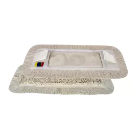 Mop pamut extra 50cm szalagfüles és zsebes