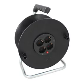   Commel Kábeldob üres - PVC 280 mm, Egyfázisú, 16 A 230 V~ 3500 W, IP 20