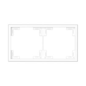 Commel Adria kettes keret fehér  