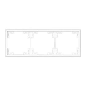 Commel Adria hármas keret fehér  