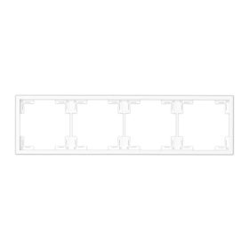 Commel Adria négyes keret fehér  