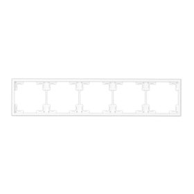 Commel Adria ötös keret fehér  