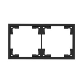 Commel Adria kettes keret fekete 