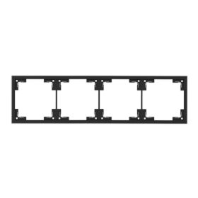 Commel Adria négyes keret fekete 