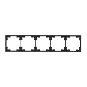 Commel Adria ötös keret fekete 