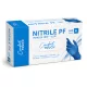 Comfort Touch Nitril vizsgálókesztyű, púdermentes, kék "XL" 100 db/doboz