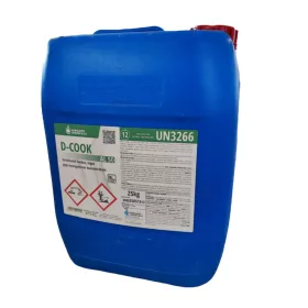   D-Cook AL 50 fertőtlenítő hatású gépi mosogatószer 25kg