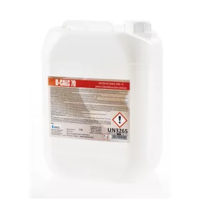   D-CALC 70 fertőtlenítő hatású vízkőoldó és penészeltávolító 5 kg