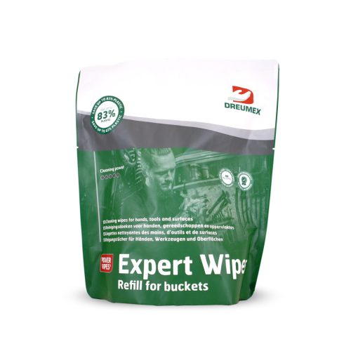 Dreumex Expert Wipes Ultra Utántöltő 130 lap