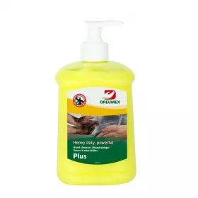   Dreumex Plus 500ml pumpás oldószermentes ipari kéztisztító
