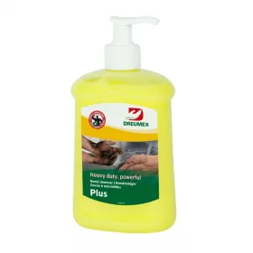   Dreumex Plus 500ml pumpás oldószermentes ipari kéztisztító