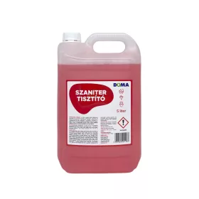 Doma szaniter tisztító 5 Literes