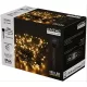 Entac Karácsonyi IP44 100 LED Füzér CW 10m Leszúrható Napelemes Konzollal