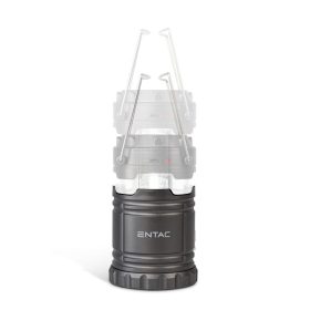 Entac Kempinglámpa Napelemes Plasztik 5v - 18650 tart.