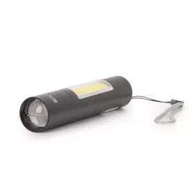   Entac Elemlámpa Újratölthető 3W 1200mAh (PowerBank funkció) csuklópánttal