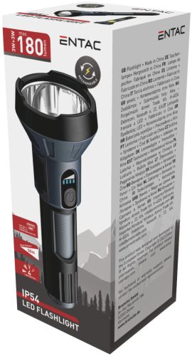 Entac Elemlámpa Akkumulátoros, Vésztöltővel