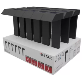   Entac Kerti Szolár Lámpa 295mm Műanyag Lefelé Világító 1 LED