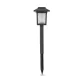 Entac Kerti Leszúrható Lámpa Láng Effekttel, 32.5cm, 10db WW SMD LED, 12db/kínáló