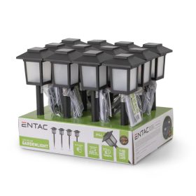   Entac Kerti Leszúrható Lámpa Láng Effekttel, 32.5cm, 10db WW SMD LED, 12db/kínáló