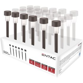 Entac Kerti Szolár Lámpa 31cm Műanyag 1 LED 24/kínáló