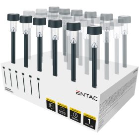 Entac Kerti Szolár Lámpa 360mm Műanyag 1 LED 24/kínáló