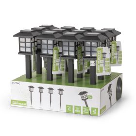 Entac Kerti Szolár Lámpa 380mm Műanyag 1 LED 12/kínáló