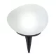 Entac Kerti Szolár Lámpa, Kavics, 140mm, 2db NW SMD LED