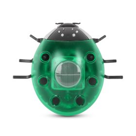   Entac Kerti Szolár Lámpa Katicabogár, 14.5x12x6cm, 6db SMD LED, zöld