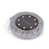 Entac Kerti Szolár Talajlámpa, 8db WW SMD LED, Kőhatású