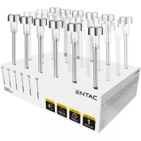   Entac Kerti Szolár Lámpa 360mm Rozsdamentes acél 1 LED 24/kínáló