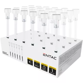   Entac Kerti Szolár Lámpa 360mm Rozsdamentes acél Fehér 1 LED 24/kínáló