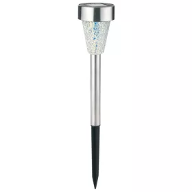   Entac Kerti Szolár Lámpa 400mm Rozsdamentes acél Mozaik Üveg 1 LED RGB 12/kínáló
