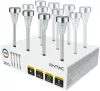 Entac Kerti Szolár Lámpa 400mm Rozsdamentes acél Mozaik Üveg 1 LED RGB 12/kínáló