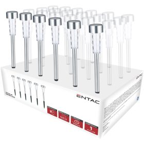   Entac Kerti Szolár Lámpa 400mm Rozsdamentes acél 1 LED 24/kínáló