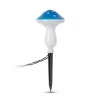 Entac Kerti Szolár Fényfüzér, Gomba, 20cm, 4db leszúrható LED, 4 színben