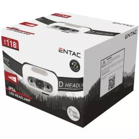 Entac Fejlámpa 5W 700mAh Fehér