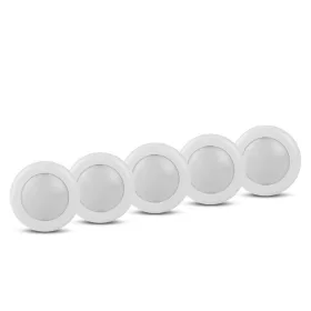   Entac Mini Hordozható Éjjeli Fény 0.45W RGB + Távir. 6db/csomag