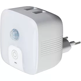 Entac Éjjeli Fény 3000K PIR szenzorral és 2 USB Porttal