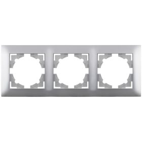 Entac Arnold vízszintes fali keret 3 Ezüst