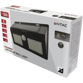 Entac Napelemes Műanyag Lámpa 4W SMD