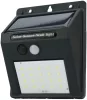 Entac Napelemes Műanyag Lámpa 1.2W SMD 3 mód PIR