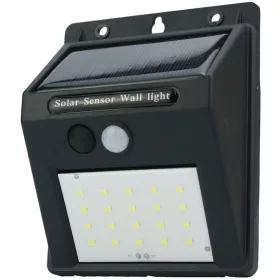 Entac Napelemes Műanyag Lámpa 1.2W SMD 3 mód PIR