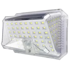 Entac Napelemes Műanyag Lámpa 1.5W SMD 3 mód PIR