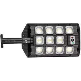   Entac LED Szolár Utcai Lámpa Távirányítóval, Mozgásérzékelővvel Autamata Dimm funkcióval, 1000lm